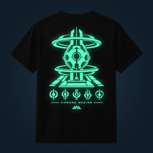 CHRONO ENGINE back print
