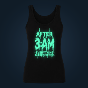 AFTER 3:AM tank top women