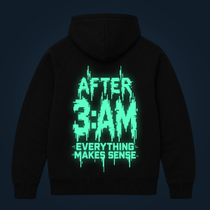 AFTER 3:AM zipped hoodie