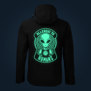 ALLERGIC TO HUMANS JACKET