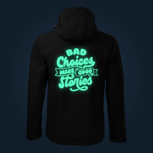 BAD CHOICES JACKET