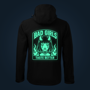 BAD GIRLS TASTE BETTER JACKET