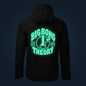 BIG BONG THEORY JACKET