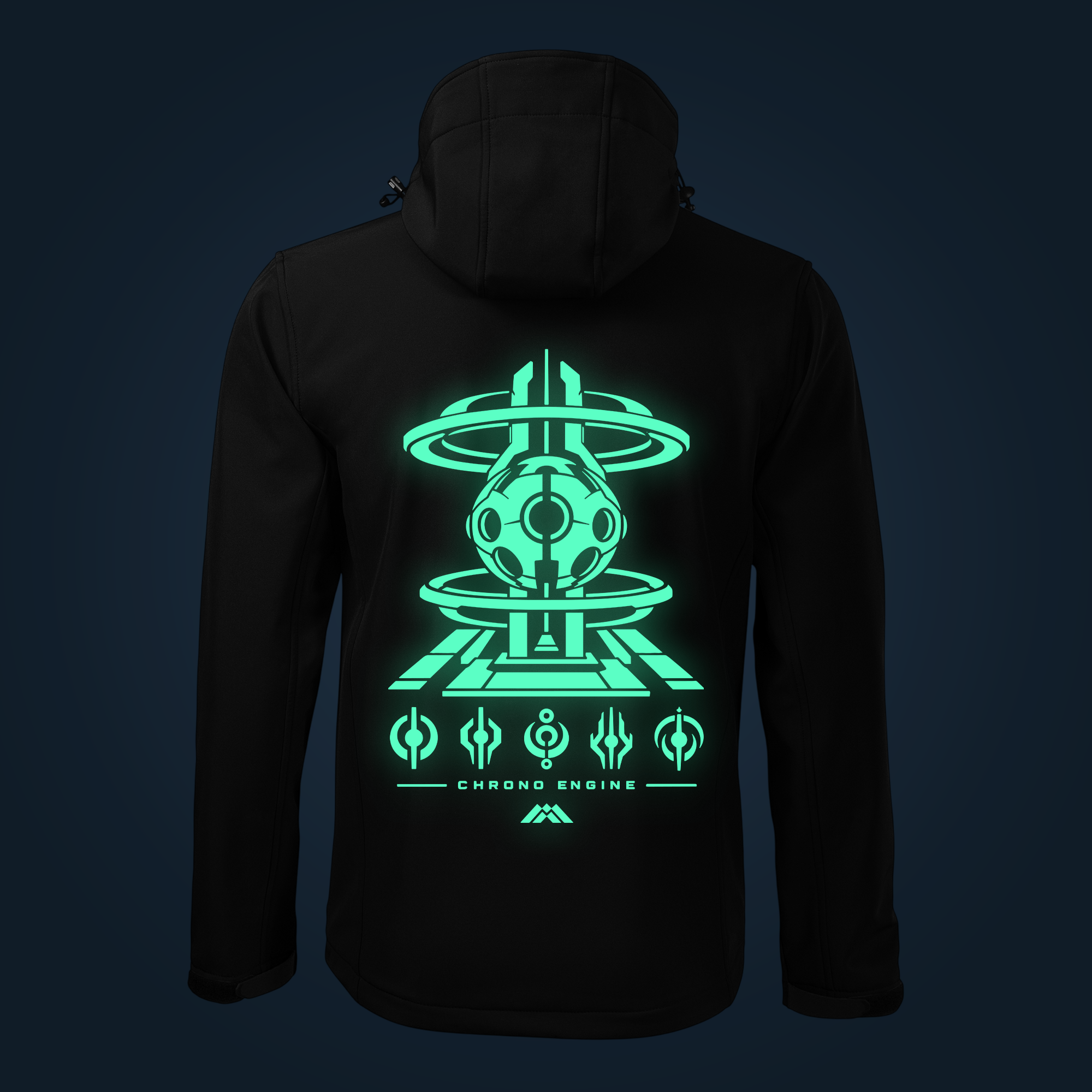CHRONO ENGINE JACKET