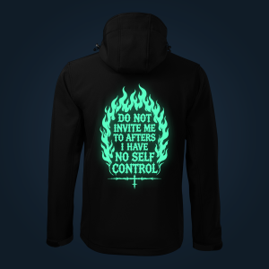 DO NOT INVITE ME JACKET