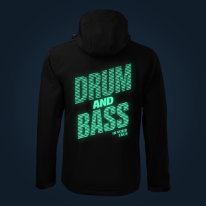 DRUM AND BASS JACKET