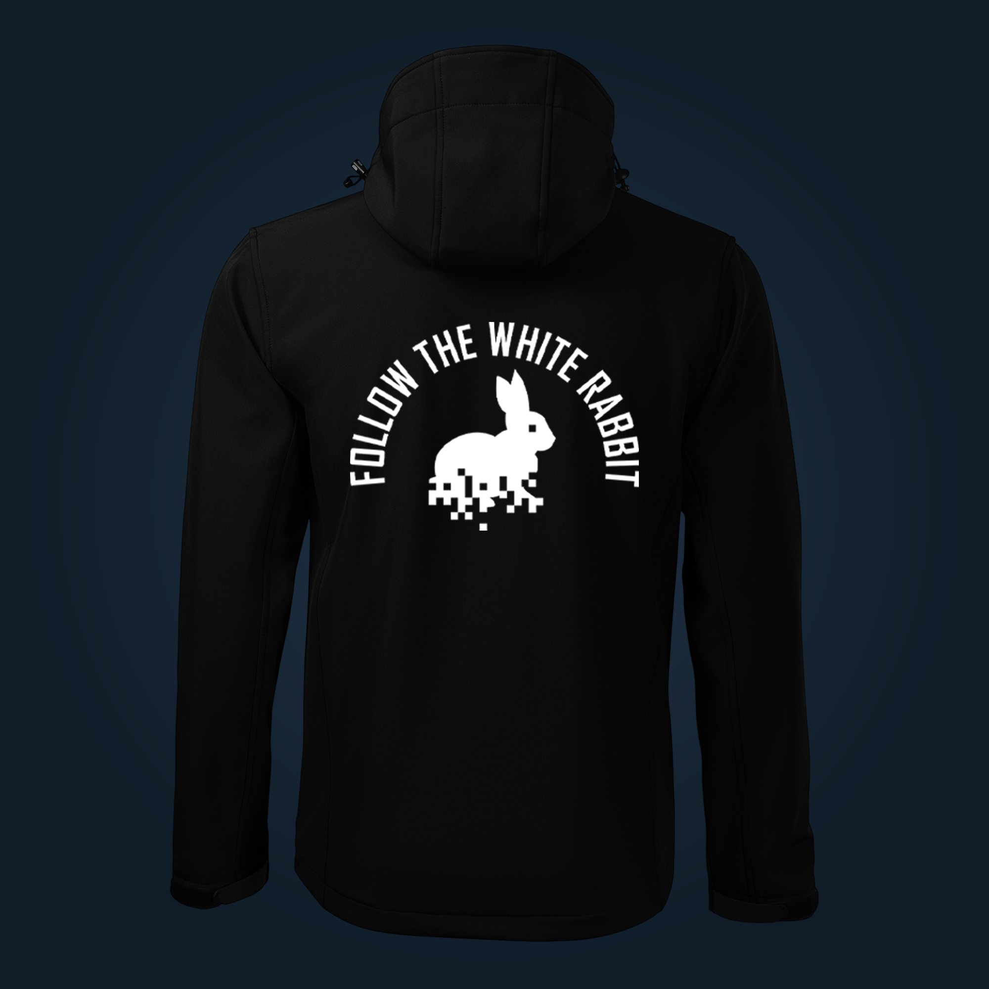 FOLLOW THE WHITE RABBIT JACKET - Image 2