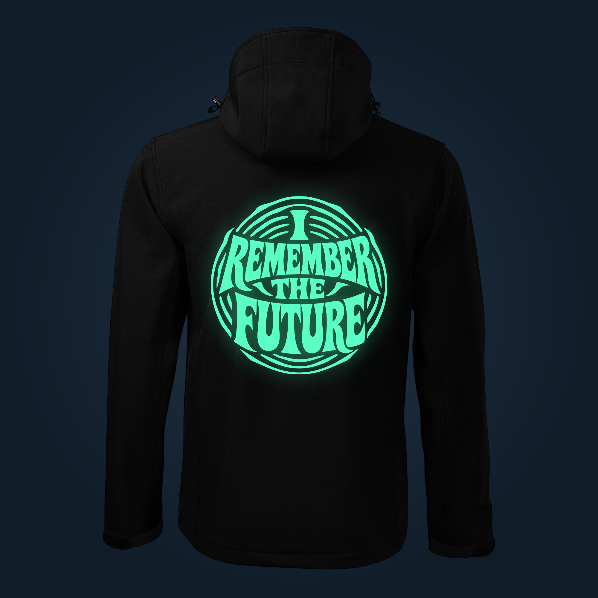 I REMEMBER THE FUTURE JACKET