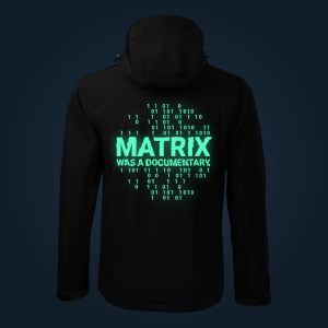 MATRIX WAS A DOCUMENTARY JACKET