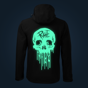 MELTING SKULL JACKET