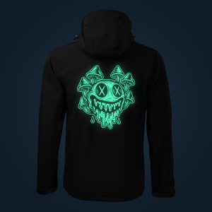 MUSHROOM SMILE JACKET