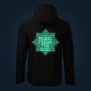MUSIC FEEDS THE SOUL JACKET