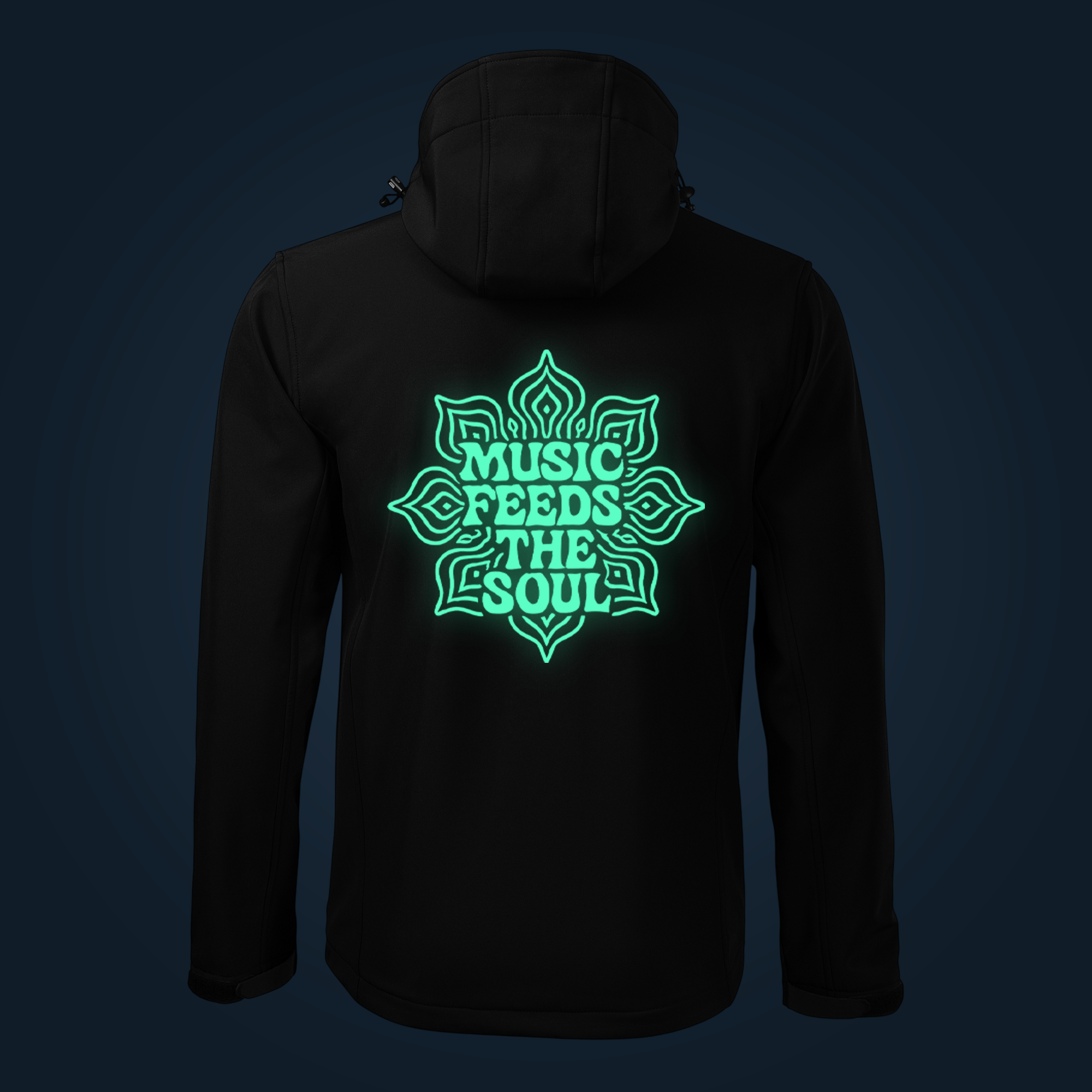 MUSIC FEEDS THE SOUL JACKET