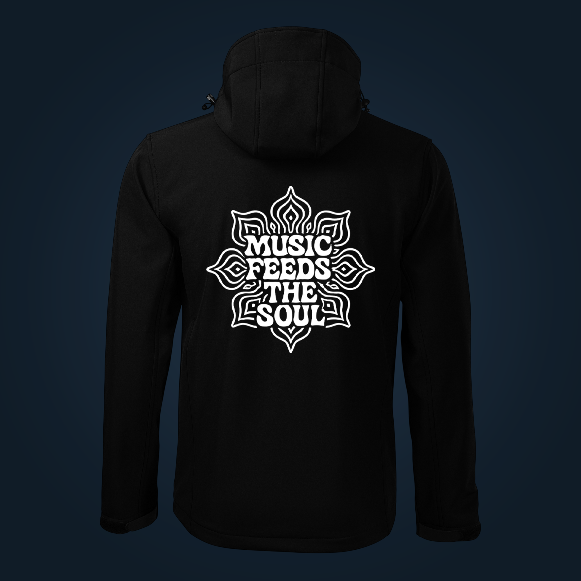 MUSIC FEEDS THE SOUL JACKET - Image 2