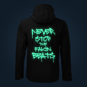 NEVER STOP JACKET
