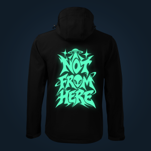 NOT FROM HERE JACKET