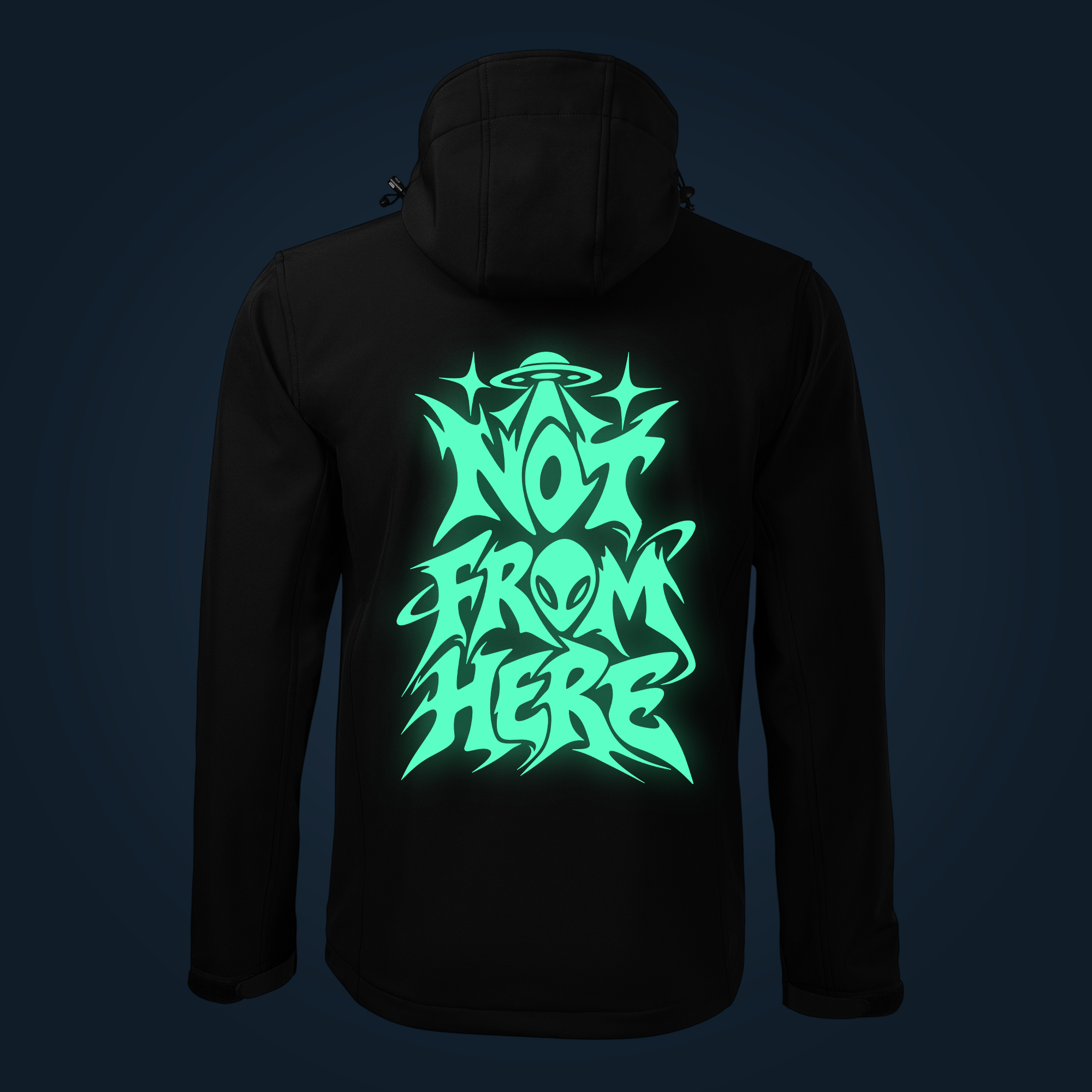 NOT FROM HERE JACKET