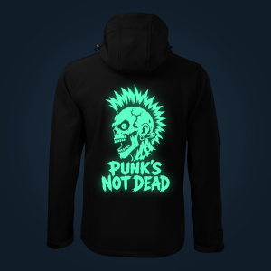 PUNK'S NOT DEAD JACKET