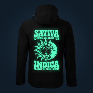 SATIVA, INDICA JACKET