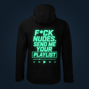 SEND ME YOUR PLAYLIST JACKET