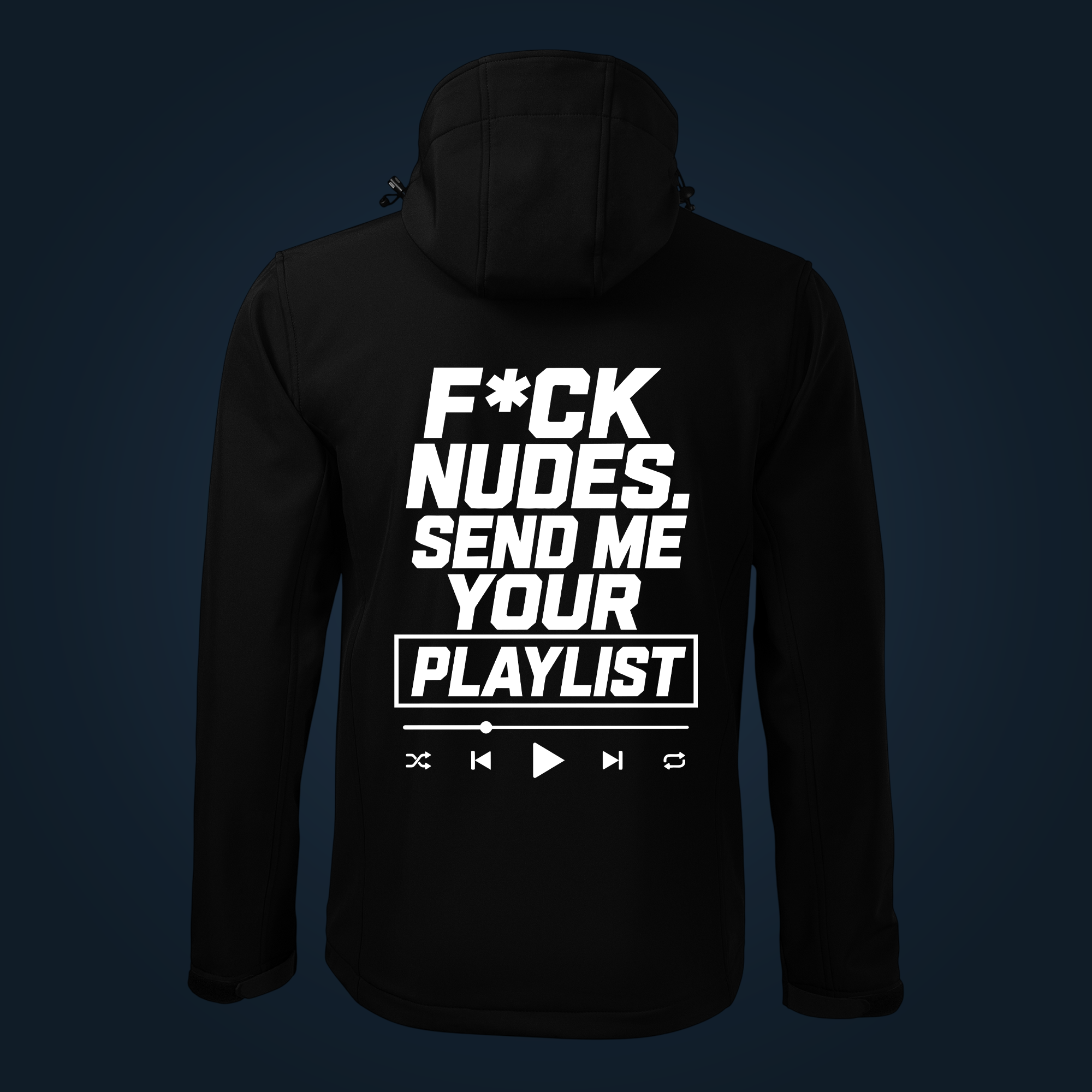 SEND ME YOUR PLAYLIST JACKET - Image 2