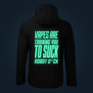 SUCK TRAINING JACKET