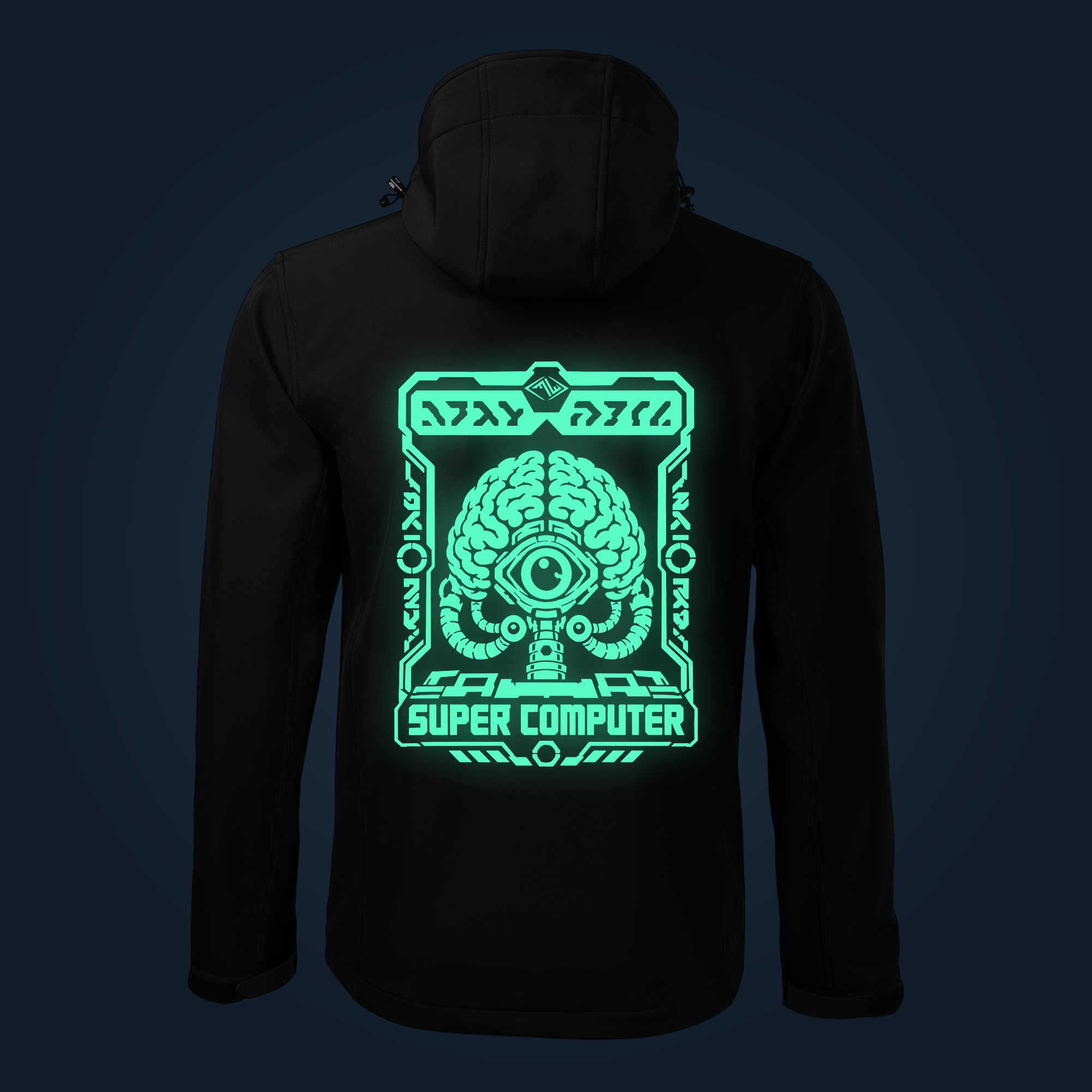 SUPER COMPUTER JACKET