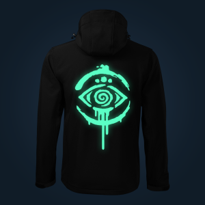 TRIBAL EYE JACKET