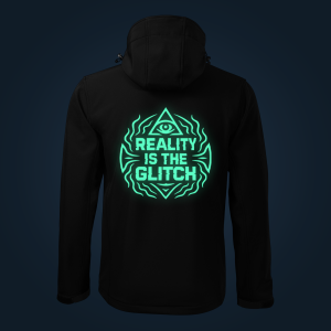 REALITY IS THE GLITCH JACKET