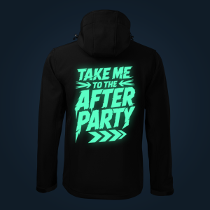 TAKE ME TO THE AFTER PARTY JACKET