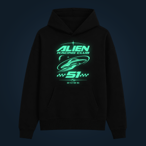 ALIEN RACING CLUB hoodie