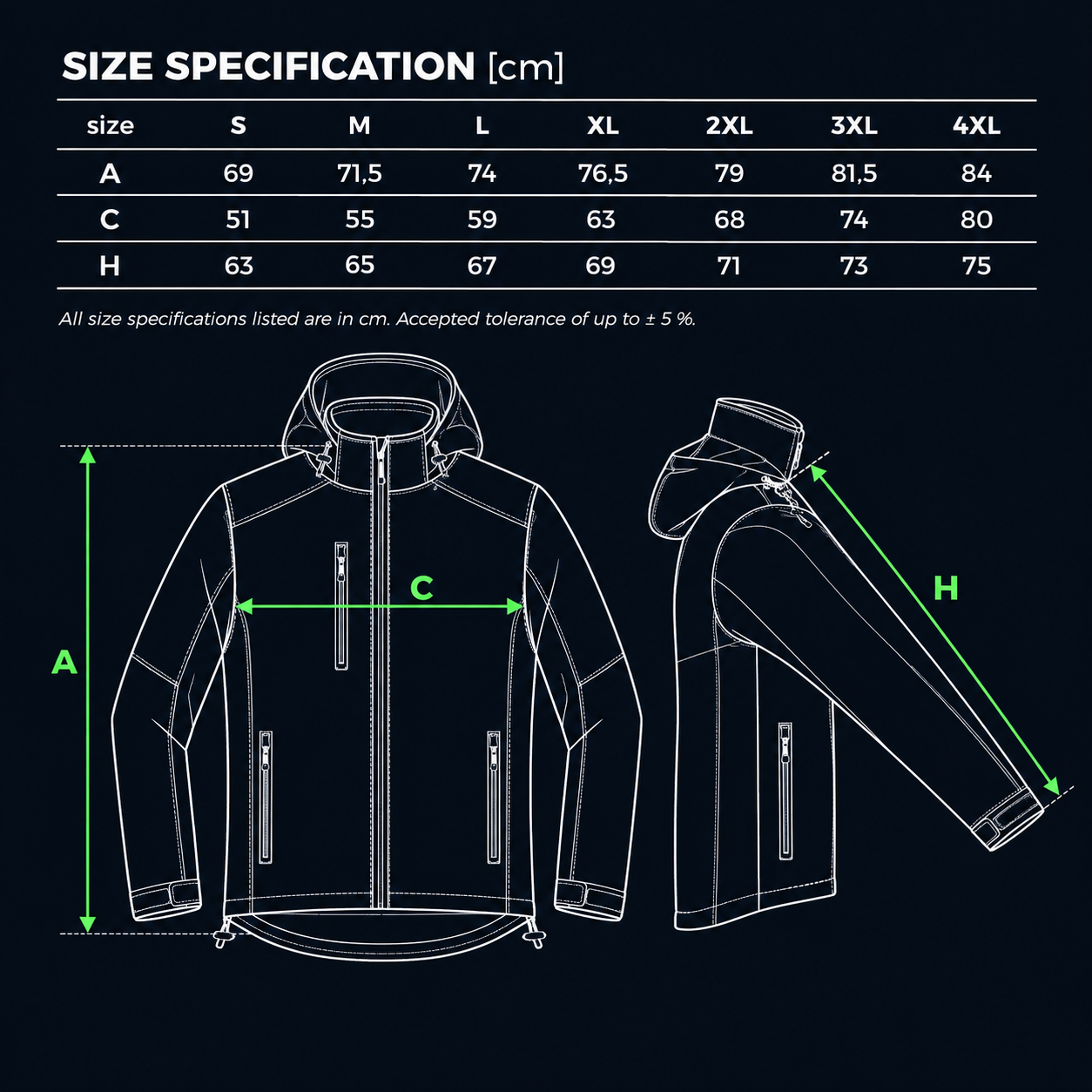 CHRONO ENGINE JACKET - Image 5