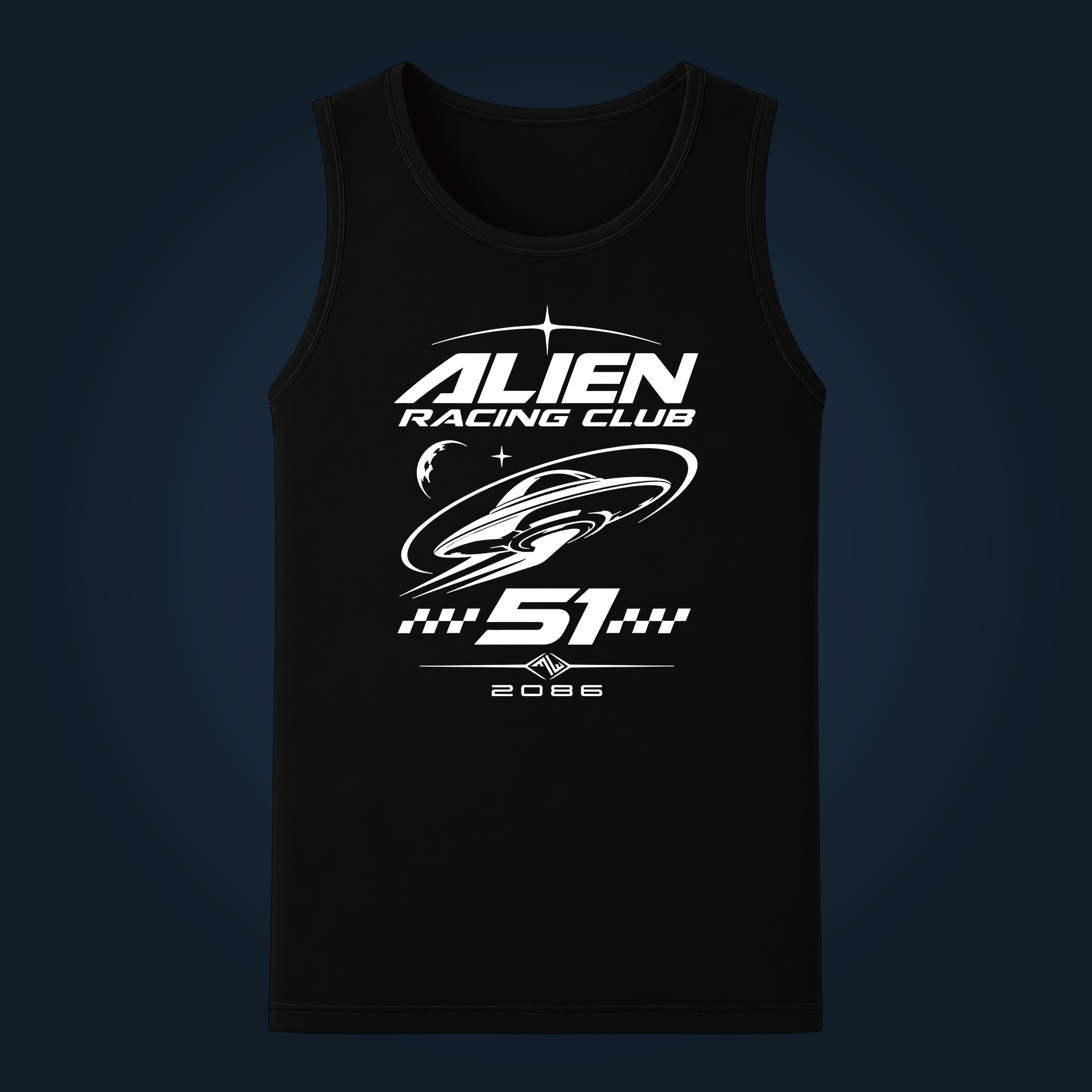 ALIEN RACING CLUB tank top men - Image 2