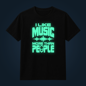 I LIKE MUSIC MORE THAN PEOPLE