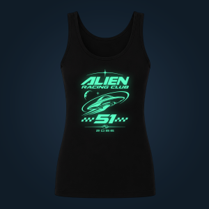 ALIEN RACING CLUB tank top women